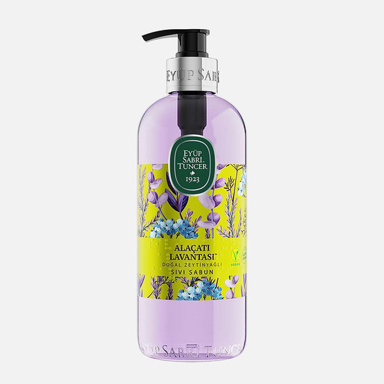 Eyüp Sabri Tuncer Alaçatı Lavantası Zeytinyağlı Sıvı Sabun 500ml 