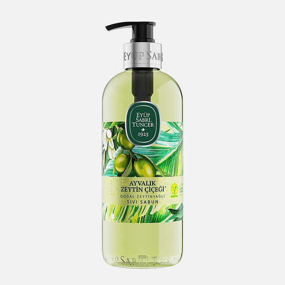 Eyüp Sabri Tuncer Ayvalık Zeytin Çiçeği Sıvı Sabun 500ml 
