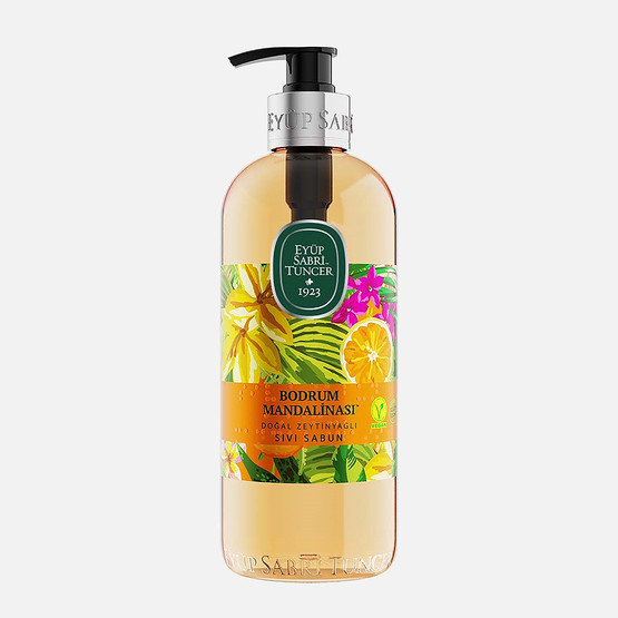 Eyüp Sabri Tuncer Bodrum Mandalinası Zeytinyağlı Sıvı Sabun 500ml 