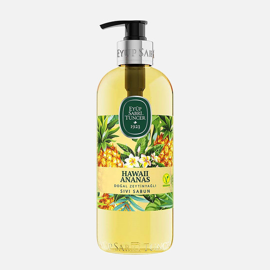 Eyüp Sabri Tuncer Hawaii Ananas Zeytinyağlı Sıvı Sabun 500ml 