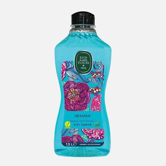 Eyüp Sabri Tuncer Okyanus Zeytinyağlı Sıvı Sabun 1,5L 