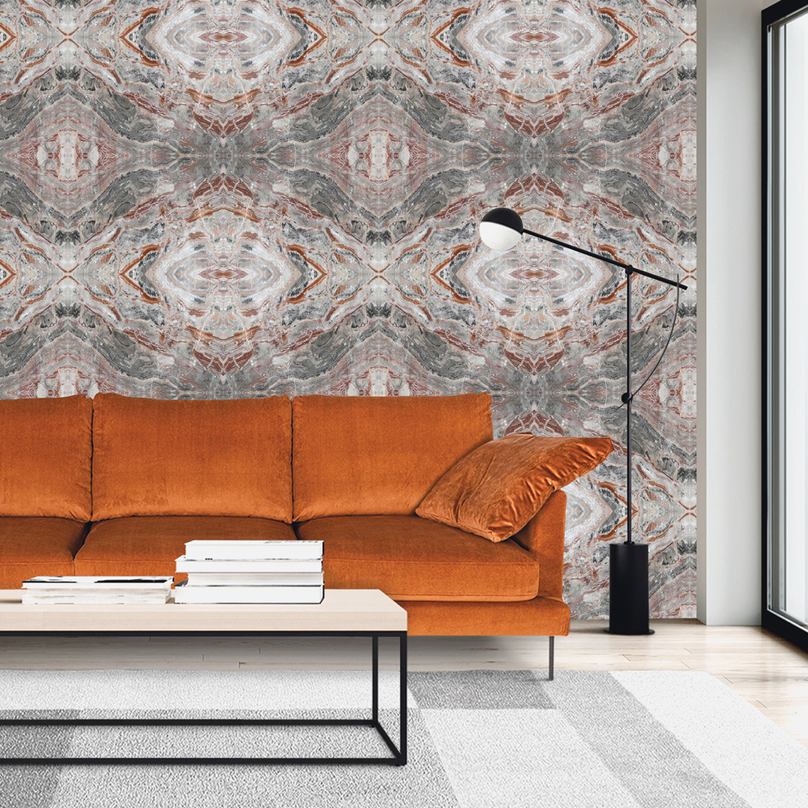    Tink Panel Renk Katlı Çok Renkli 41 x 62 cm Duvar Panel PVC Karo 