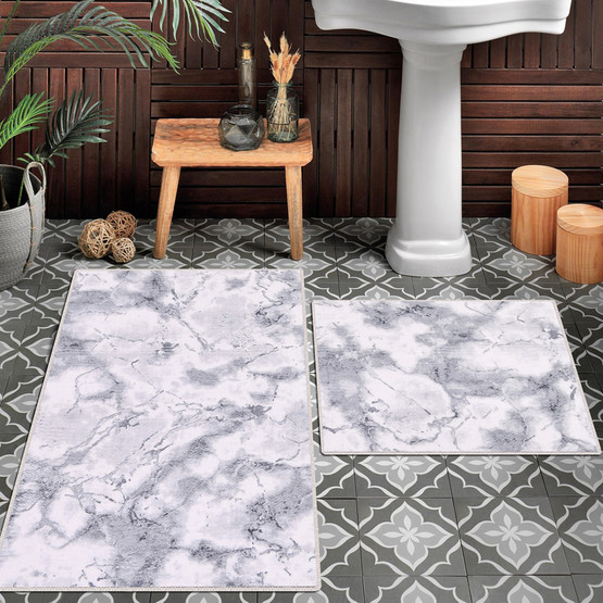 Crea Bamboo Banyo Paspası 1001BM 