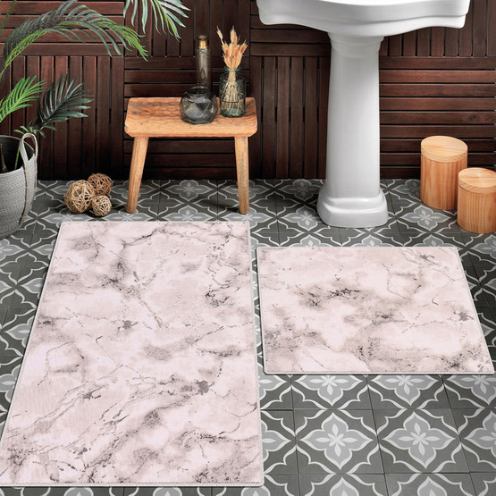 Crea Bamboo Banyo Paspası 1002BM 