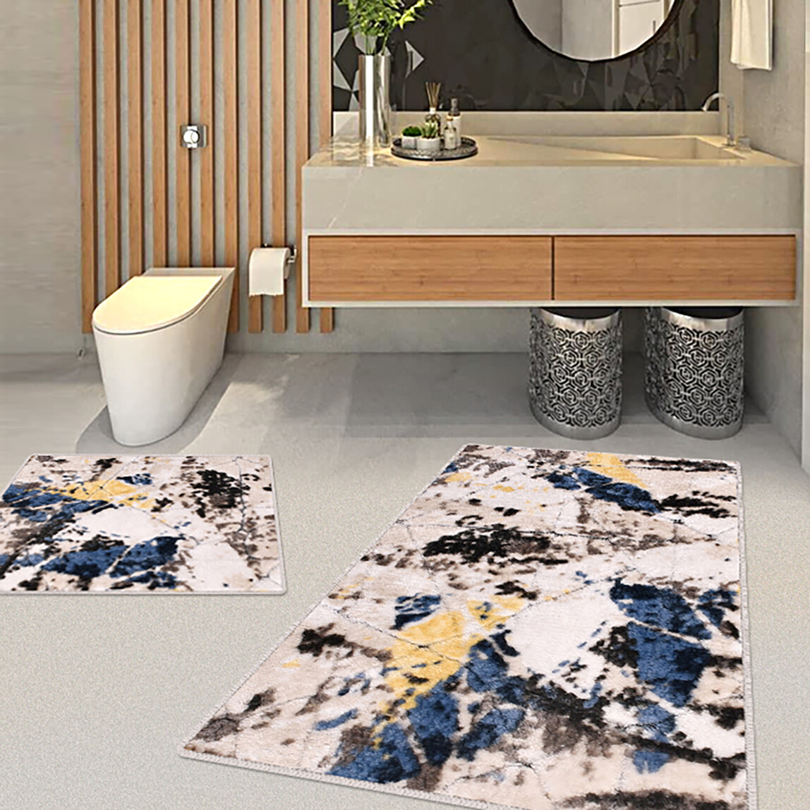    Crea Zümrüt Banyo Paspası 2125ZM  