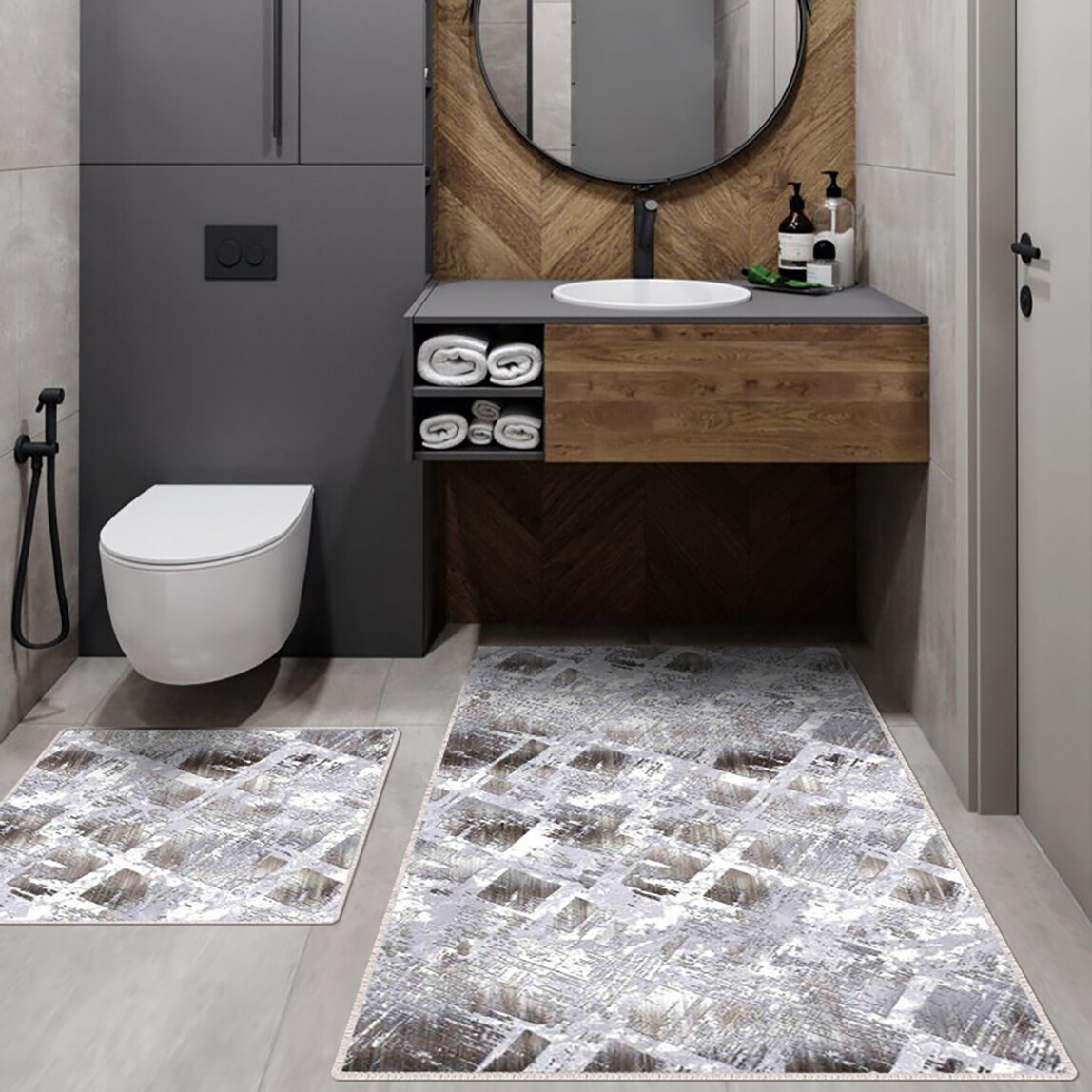   Crea Piena Banyo Paspası 1065B  