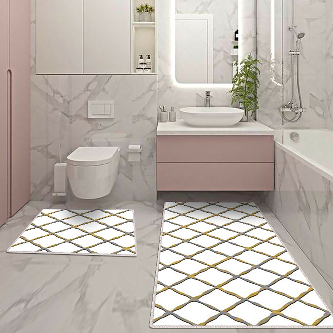    Crea Sandy Banyo Paspası 10247  