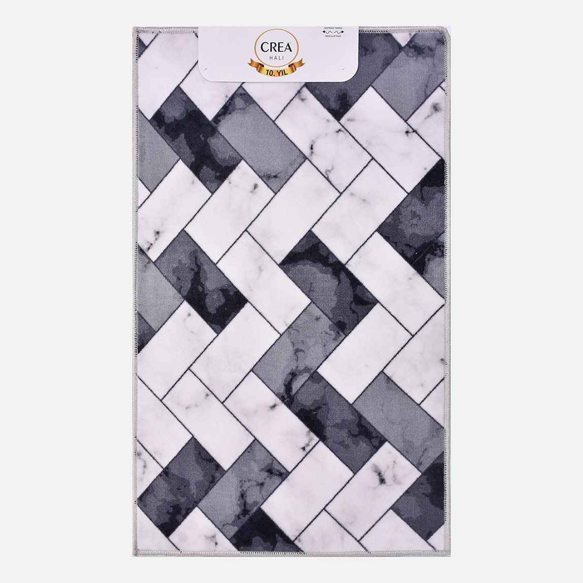    Crea Gloria Banyo Paspası 6036B  