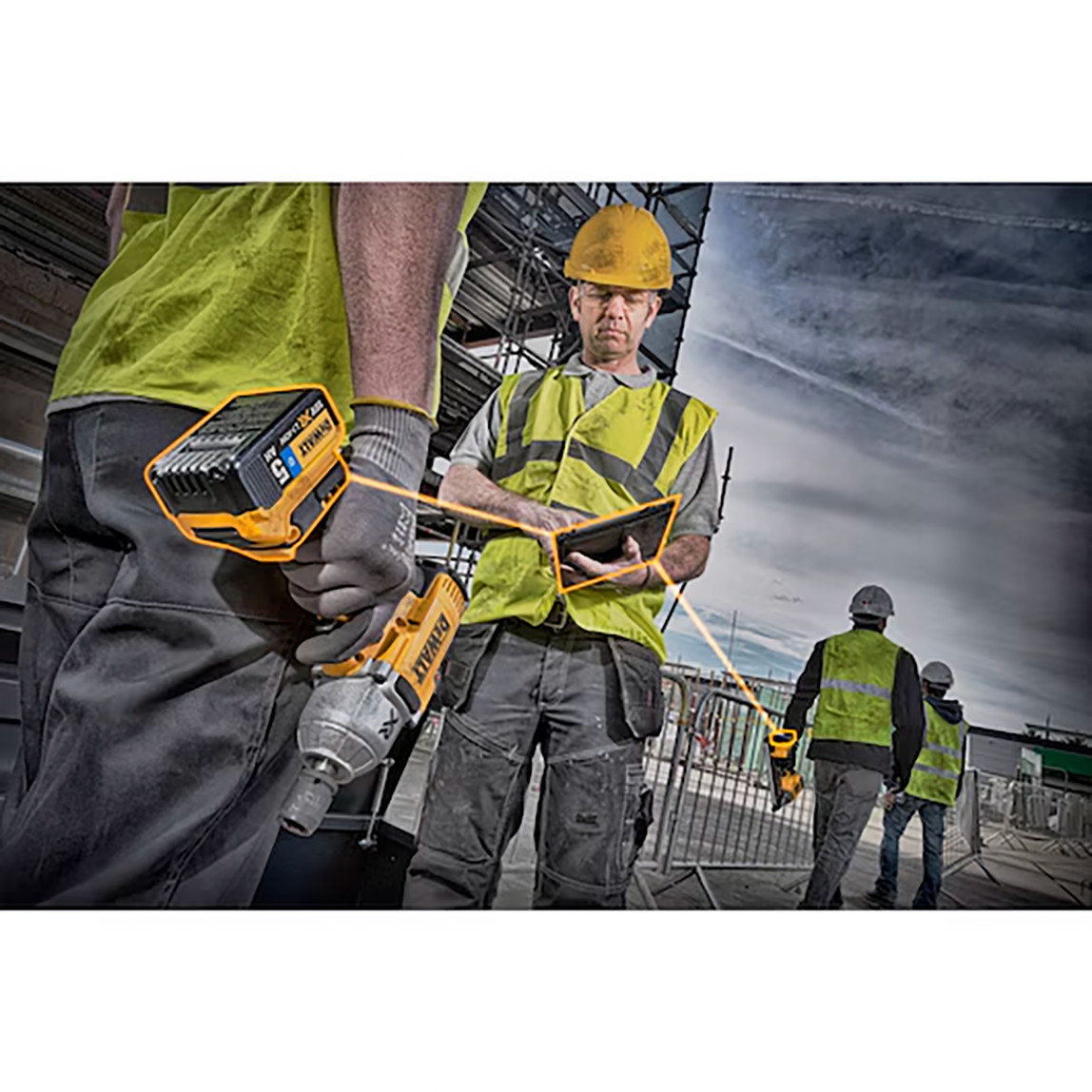    Dewalt Dcb184 - Xj 18V 5Ah Li-ion Akü   