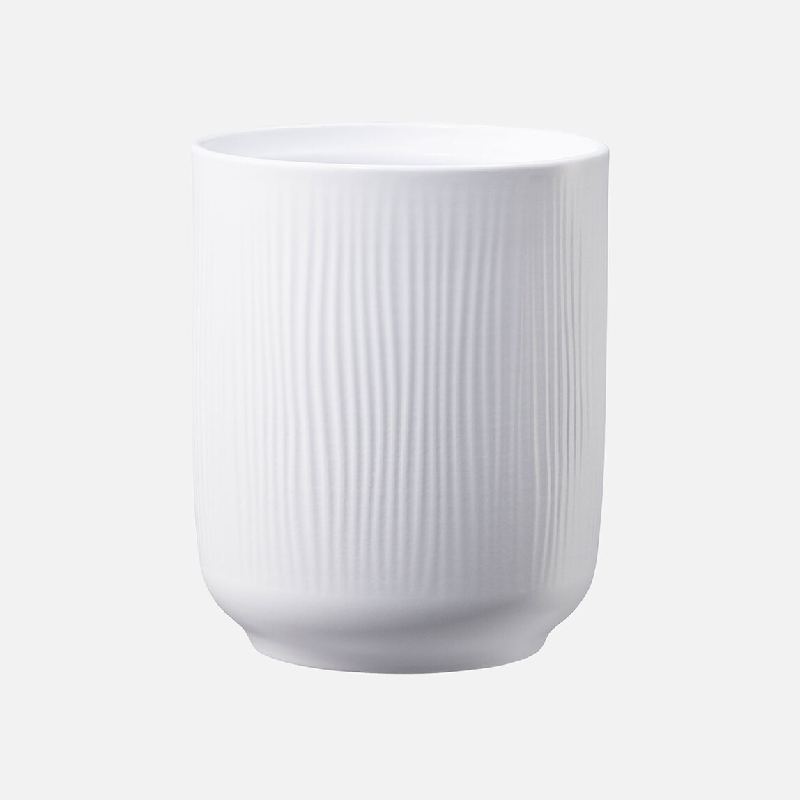    Falun Saksı Beyaz 15 cm 