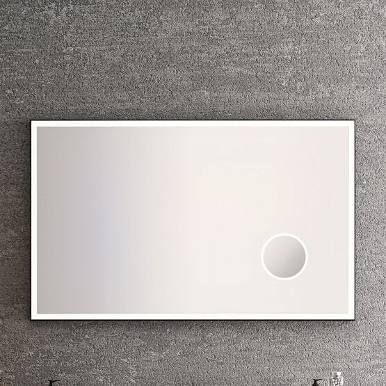 Gold Banyo Legendsa Aynalı 120 cm Banyo Dolabı Üst Modül Beyaz