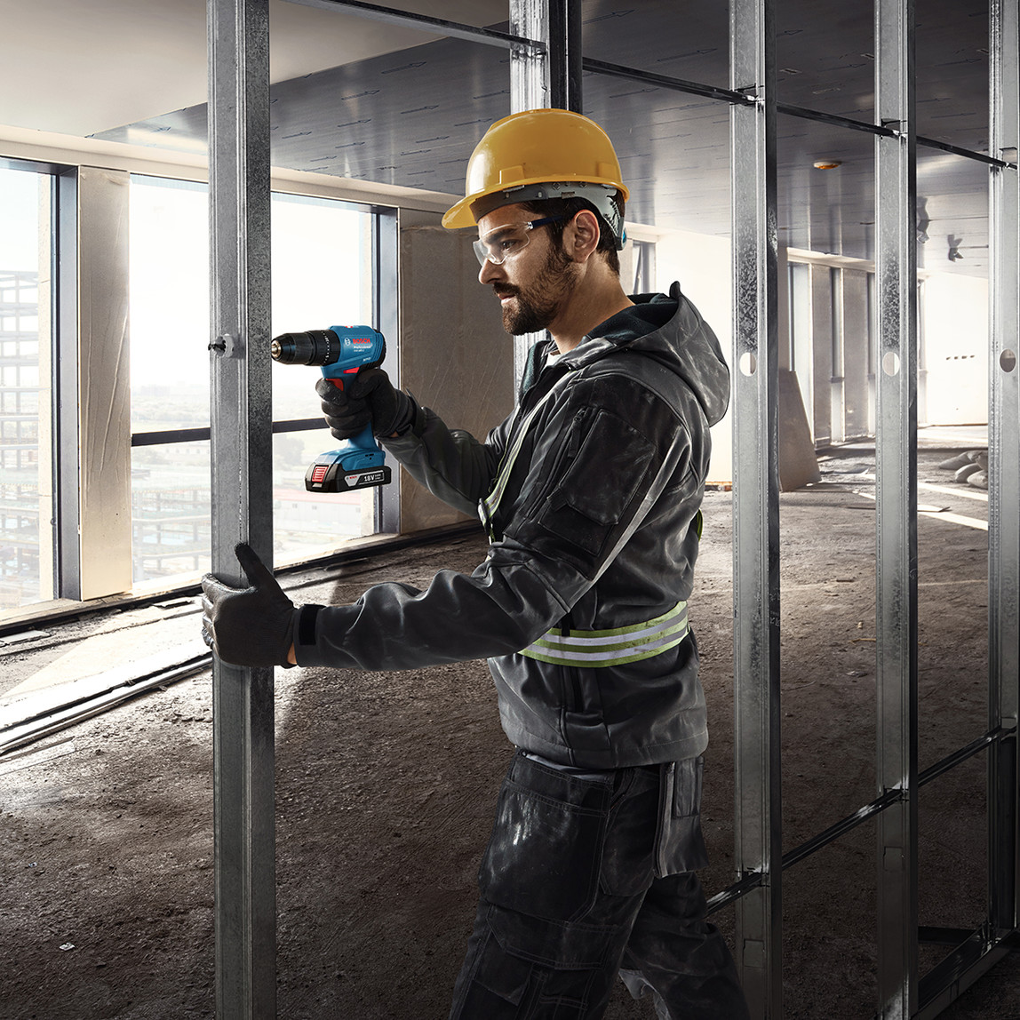    Bosch GSB 185-LI (1x2.0Ah) Darbeli Akülü Vidalama 