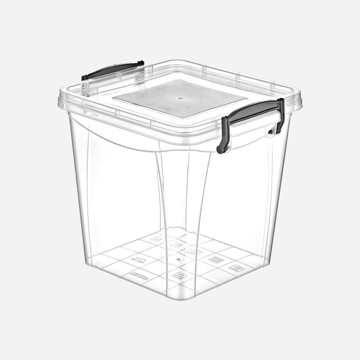    PlastArt Kiler Kabı 7,7L Şeffaf  