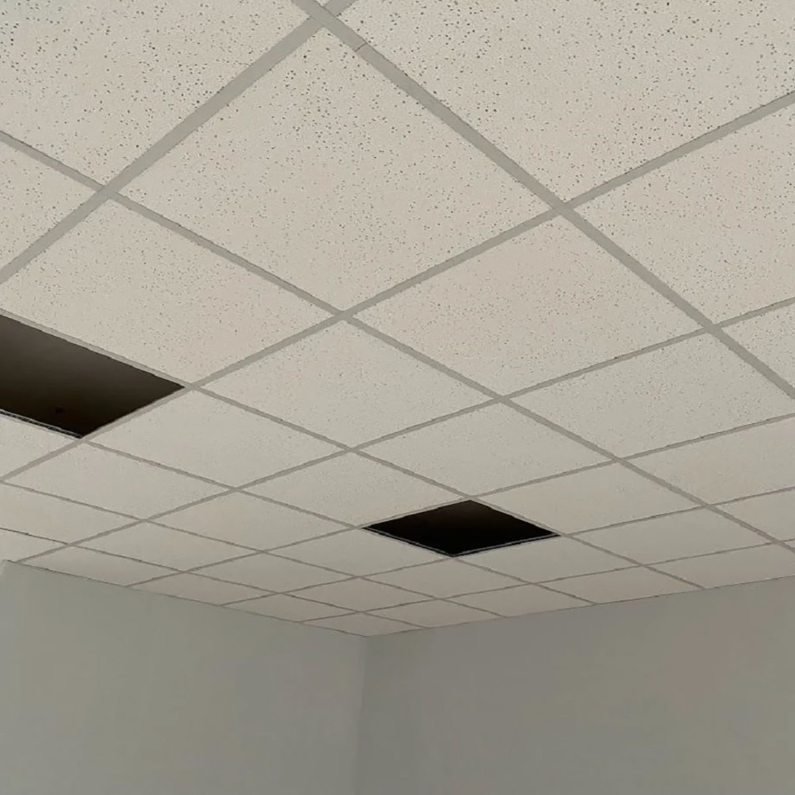    Amf Ecomin Trento 60x60 Cm Taşyünü Asma Tavan Plakası 