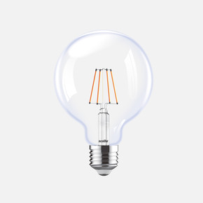 Ecolite Led Filament Globe G125 7W E27 2700K Led Ampul 
