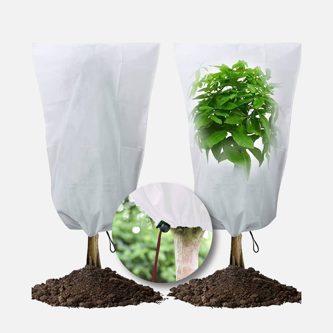    Gardener 11304 Saksılı Bitkiler İçin Koruma Örtüsü  