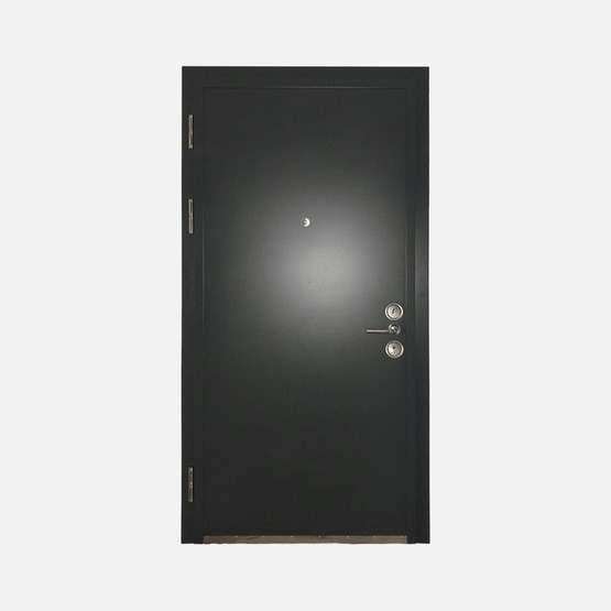 İdealim KK-111 Krom Kabartma Seri Çelik Kapı