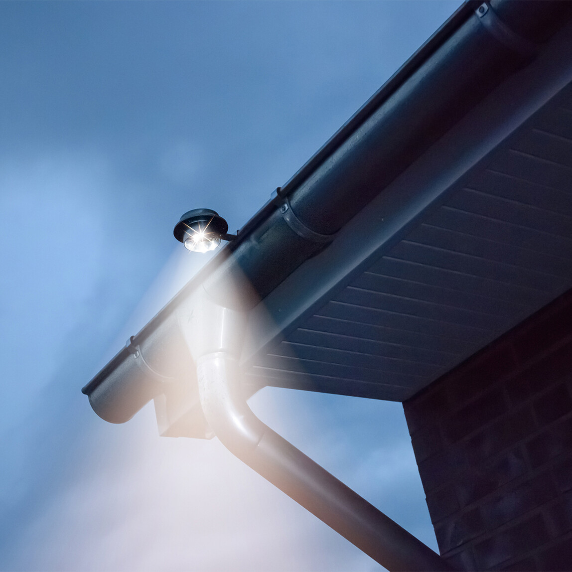    Paslanmaz 2'li Solar Panel Led Aydınlatma  