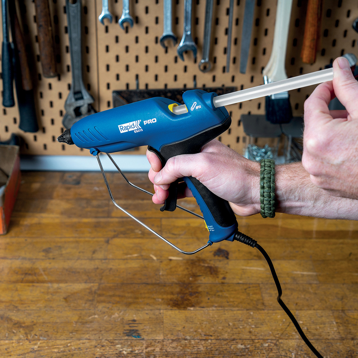    Rapid EG313 Silikon Tabancası  