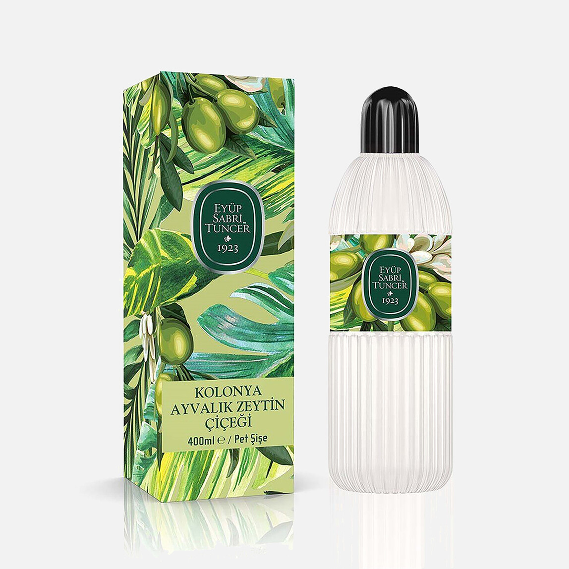   Eyüp Sabri Tuncer Ayvalık Zeytin Çiçeği Kolonyası 400ml Pet Şişe   