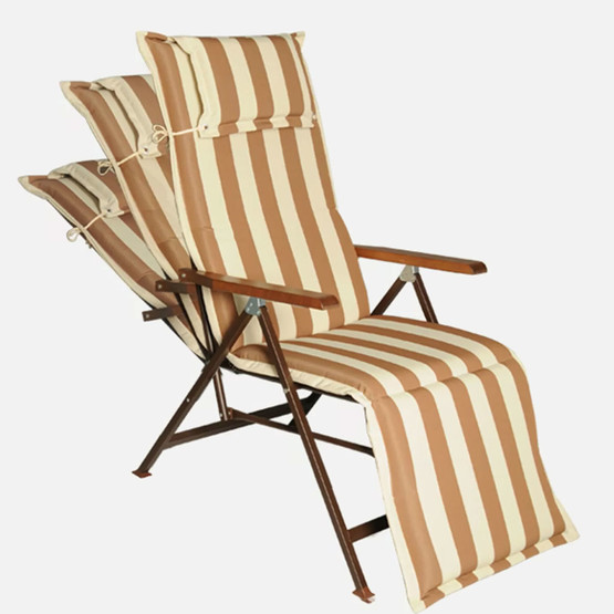 Lüks Special Katlanır Şezlong 