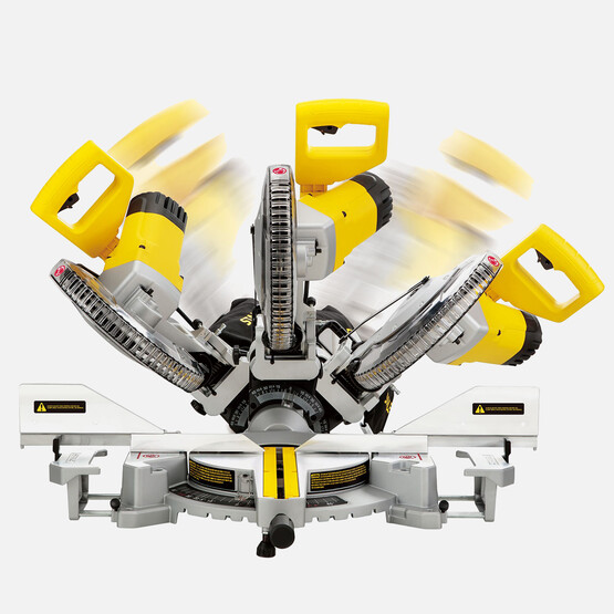 Stanley SM18-TR 1800 W 254 mm Radyal Kollu (Kızaklı) Gönye Testere Makinesi 