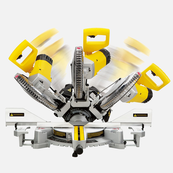Stanley SM18-TR 1800 W 254 mm Radyal Kollu (Kızaklı) Gönye Testere Makinesi 
