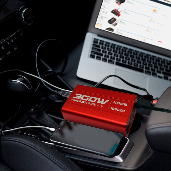 Kobb Kbn300 12V/220V 300Watt Modifiye Sinüs Dönüştürücü İnvertör