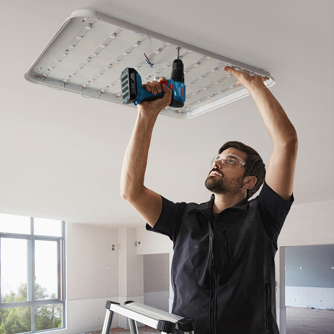    Bosch GSB 185-LI Solo Darbeli Profesyonel Akülü Vidalama (Akü ve Şarj Cihazı Dahil Değildir.) 