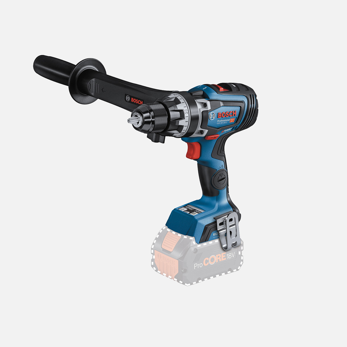    Bosch GSR 18V-150 C Solo Akülü Vidalama (Akü ve Şarj Cihazı Dahil Değildir.) 