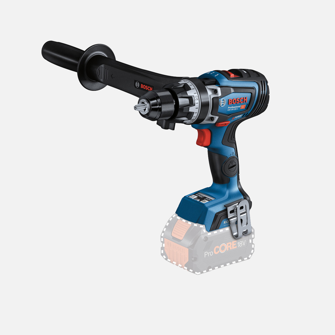    Bosch GSB 18V-150 C Solo Akülü Darbeli Vidalama (Akü ve Şarj Cihazı Dahil Değildir.) 
