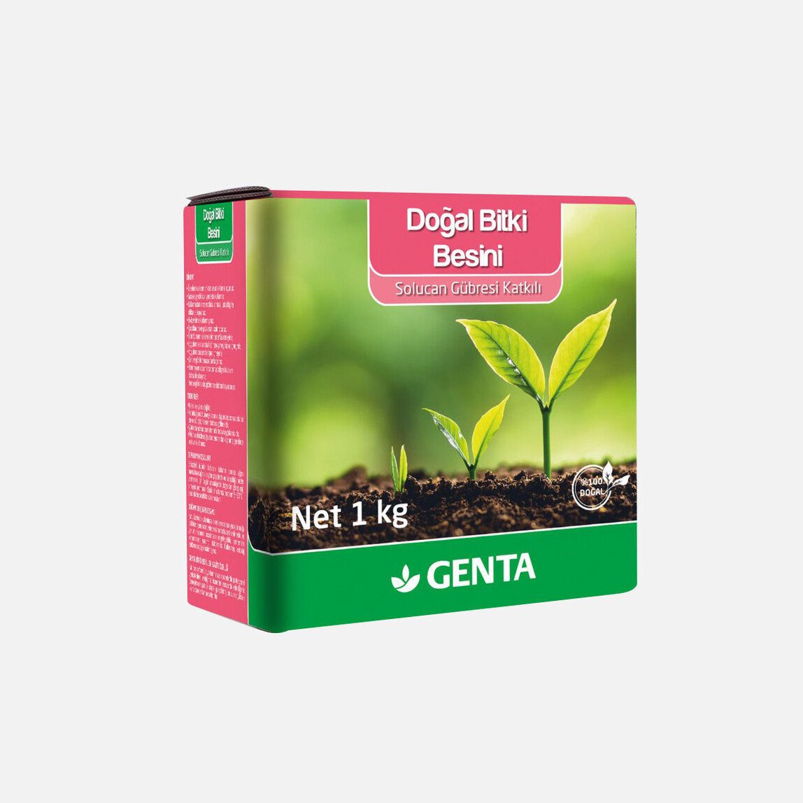    Genta Doğal Bitki Besini 