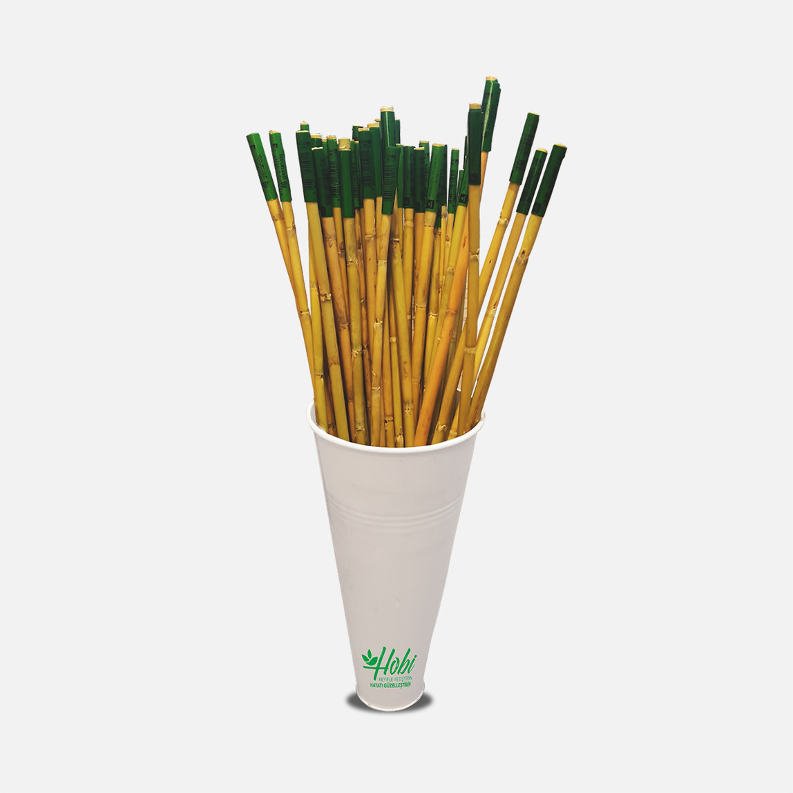    Genta Bambu Destek Çubuğu 60 cm  