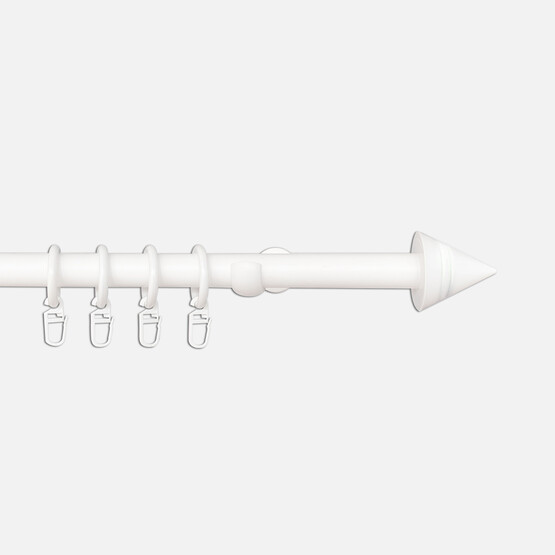 Linadora Metal Rustik Como Beyaz 120cm 