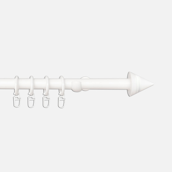 Linadora Metal Rustik Como Beyaz 200cm 