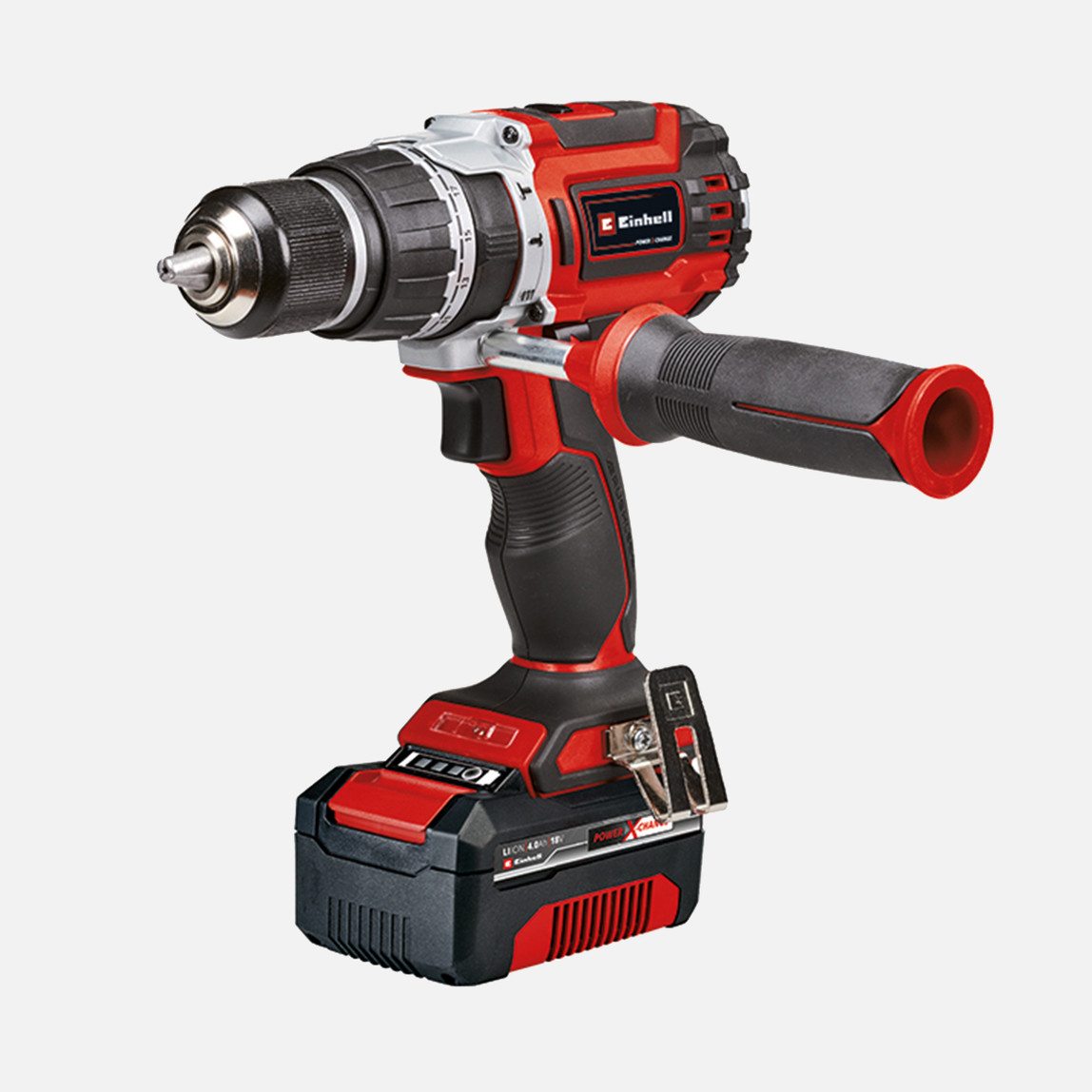    Einhell TP-CD 18/60 Li-i BL (2x4,0 Ah) Çift Akülü Darbeli Vidalama 