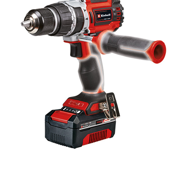 Einhell TP-CD 18/60 Li-i BL (2x4,0 Ah) Çift Akülü Darbeli Vidalama