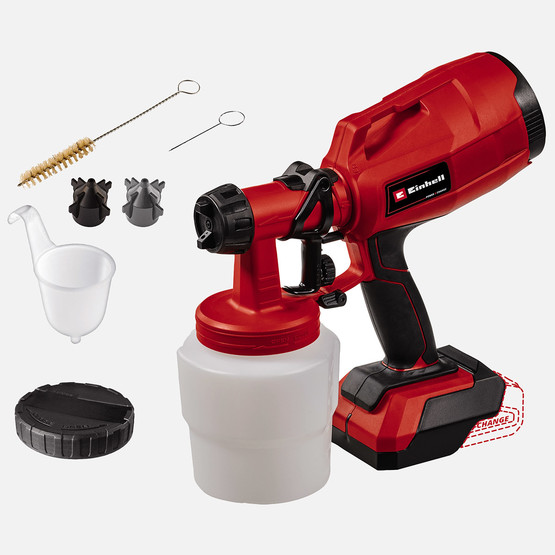 Einhell TC-SY 18/60 Li - Solo Akülü Sprey Boya Sistemi (Akü ve Şarj Cihazı Dahil Değildir.)