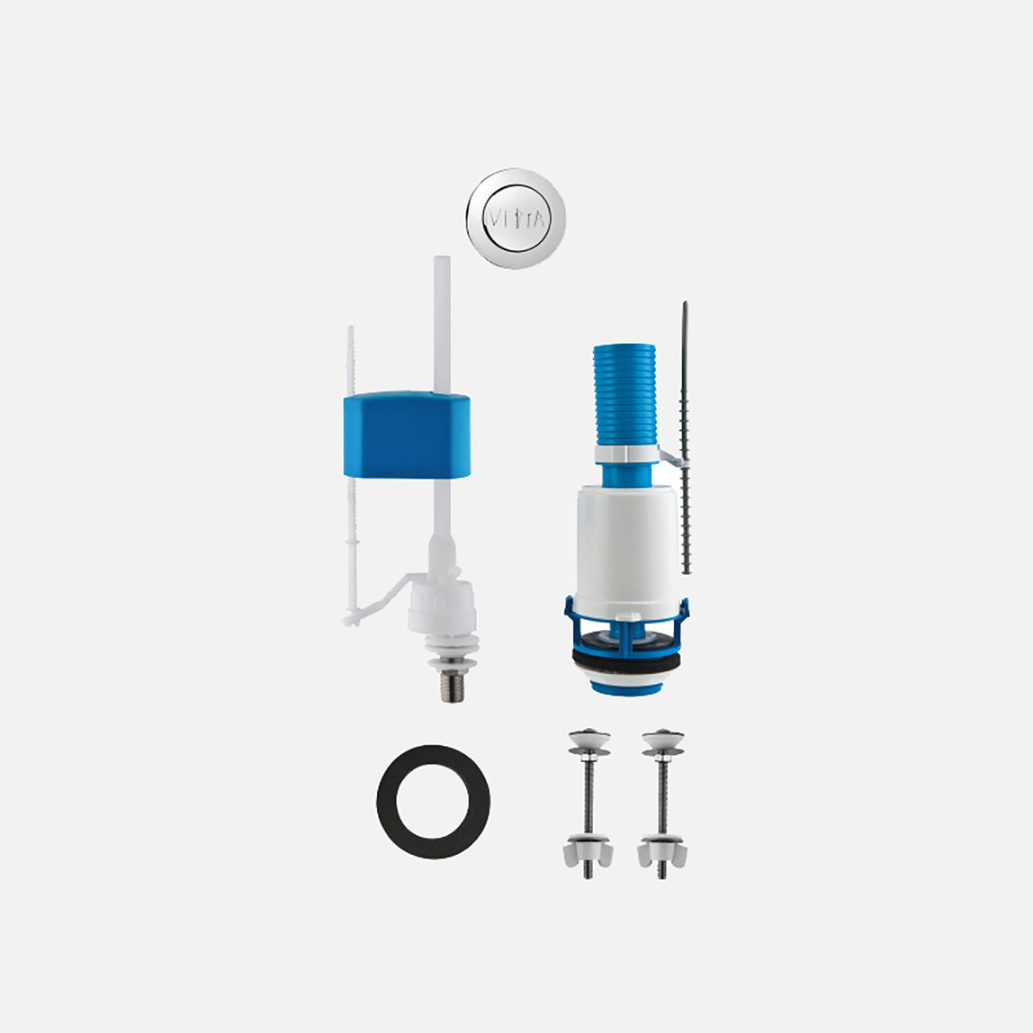    VitrA İç Tek Kademe 6L 