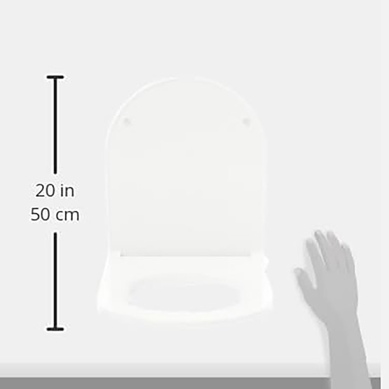VitrA Slim Uni 2 Soft Klozet Kapağı 