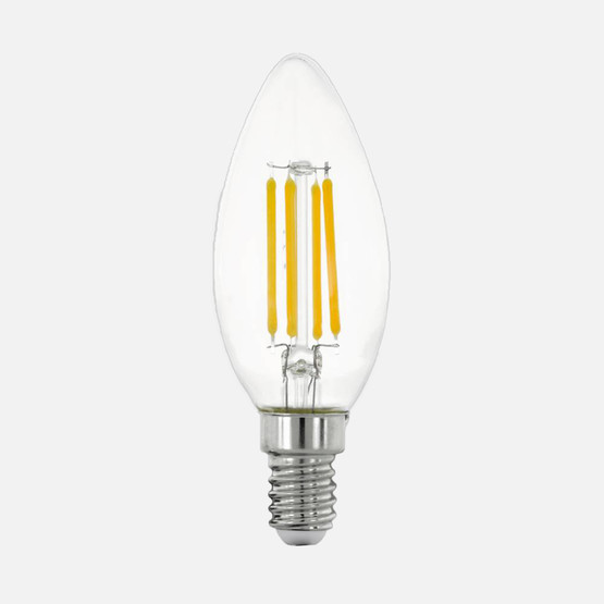Led Mum Ampul 7W  2700K  Seffaf  