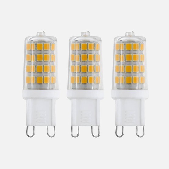 Led G9 3W 3000K 3'lü Ampul 