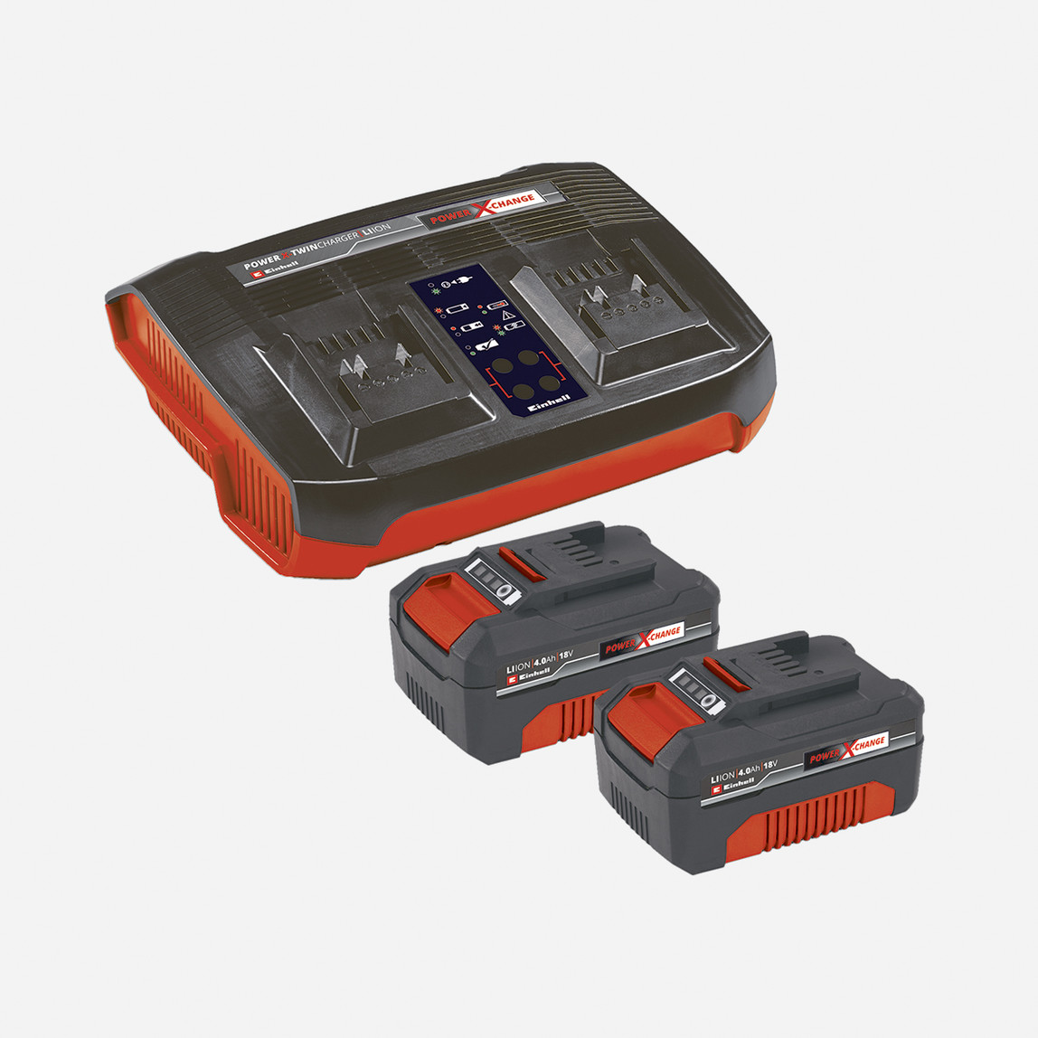    Einhell Twincharger 36V 4Ah Li-ion Kit Akü & Şarj Cihazı 4512112 