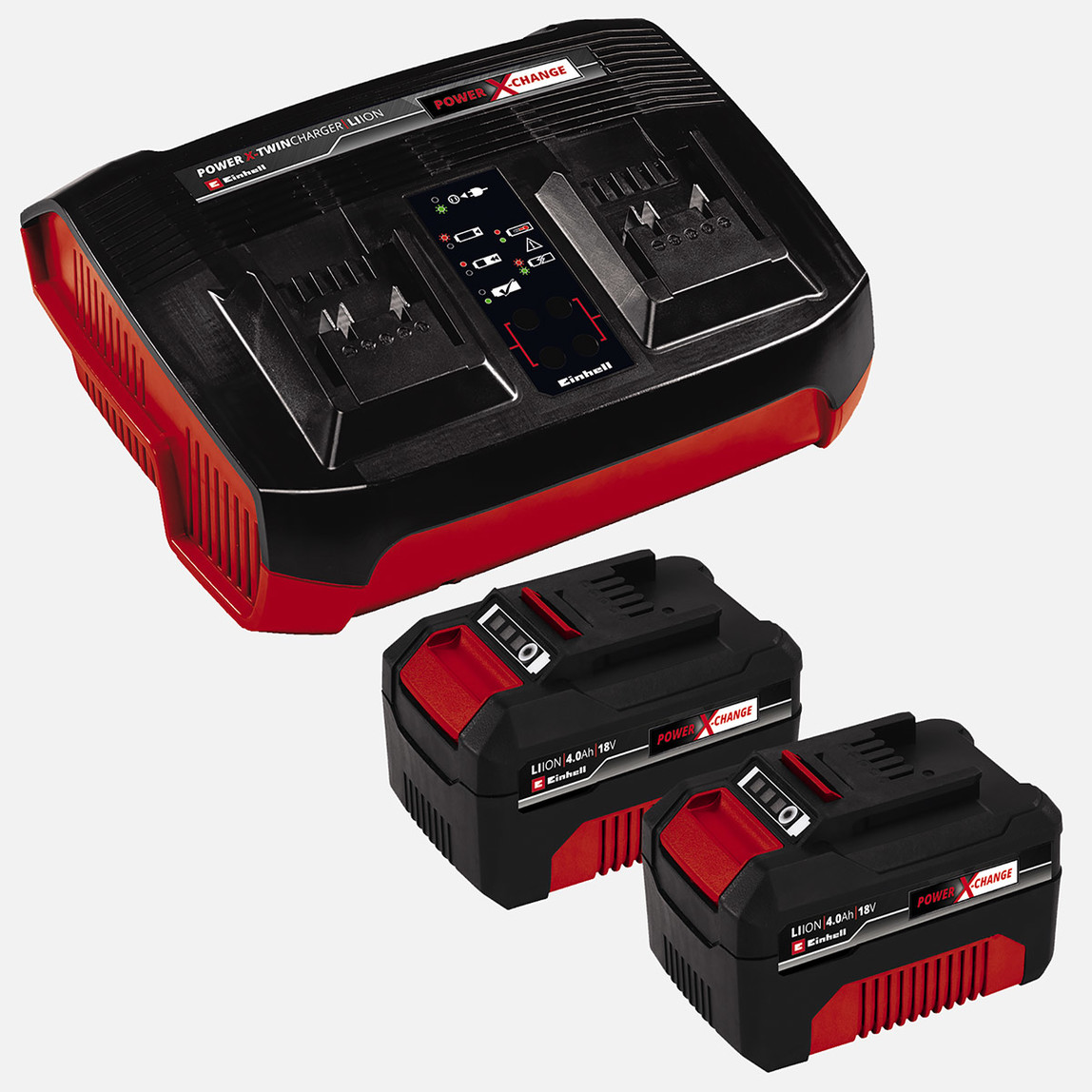    Einhell Twincharger 36V 4Ah Li-ion Kit Akü & Şarj Cihazı 4512112 