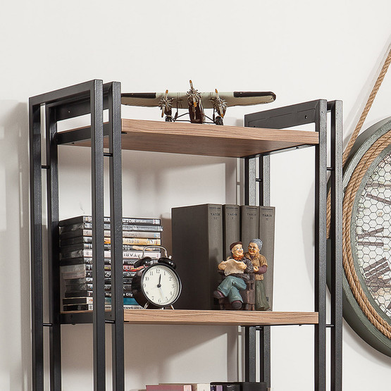 INDUSTRIAL Kitaplık Dar 