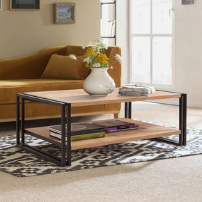 Lar İndustrial 2 Katlı Orta Sehpa 