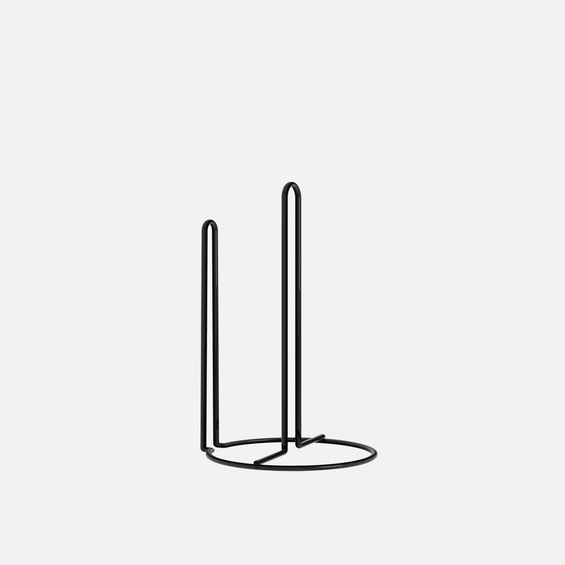    Metaltex Dikey Pvc Siyah Kağıt Havluluk 