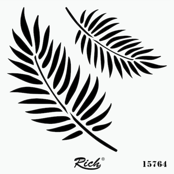 Stencıl Kare 25x25 15764  