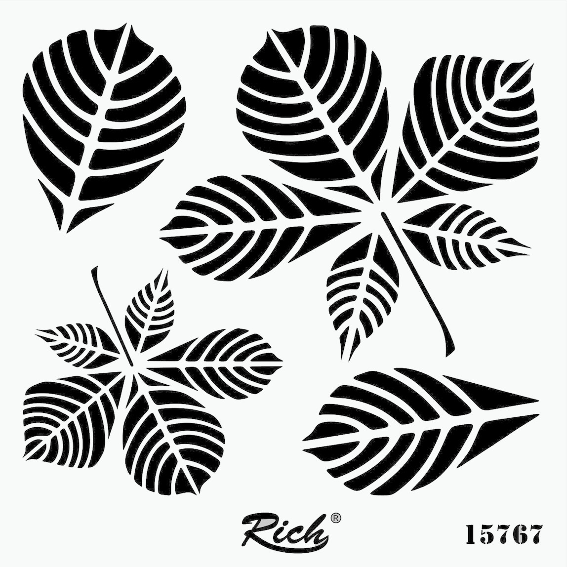    Stencıl Kare 25x25 15767   