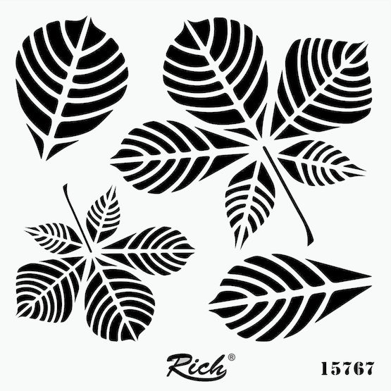 Stencıl Kare 25x25 15767  